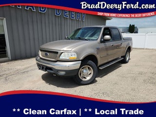 2001 Ford F-150 XLT
