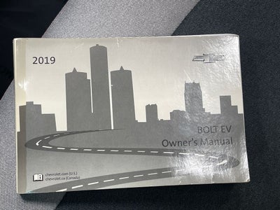 2019 Chevrolet Bolt EV LT