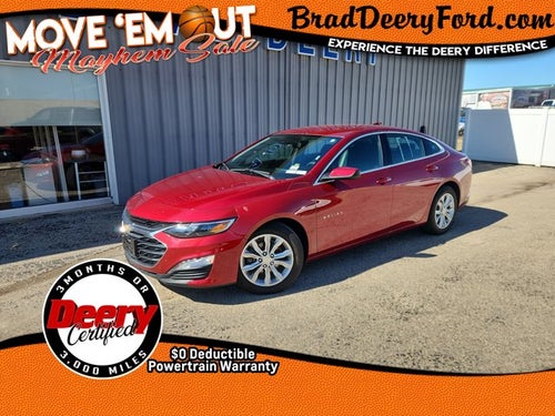 2024 Chevrolet Malibu LT w/1LT