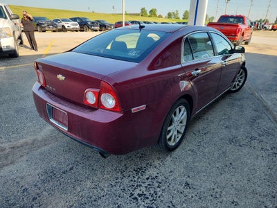 2010 Chevrolet Malibu LTZ