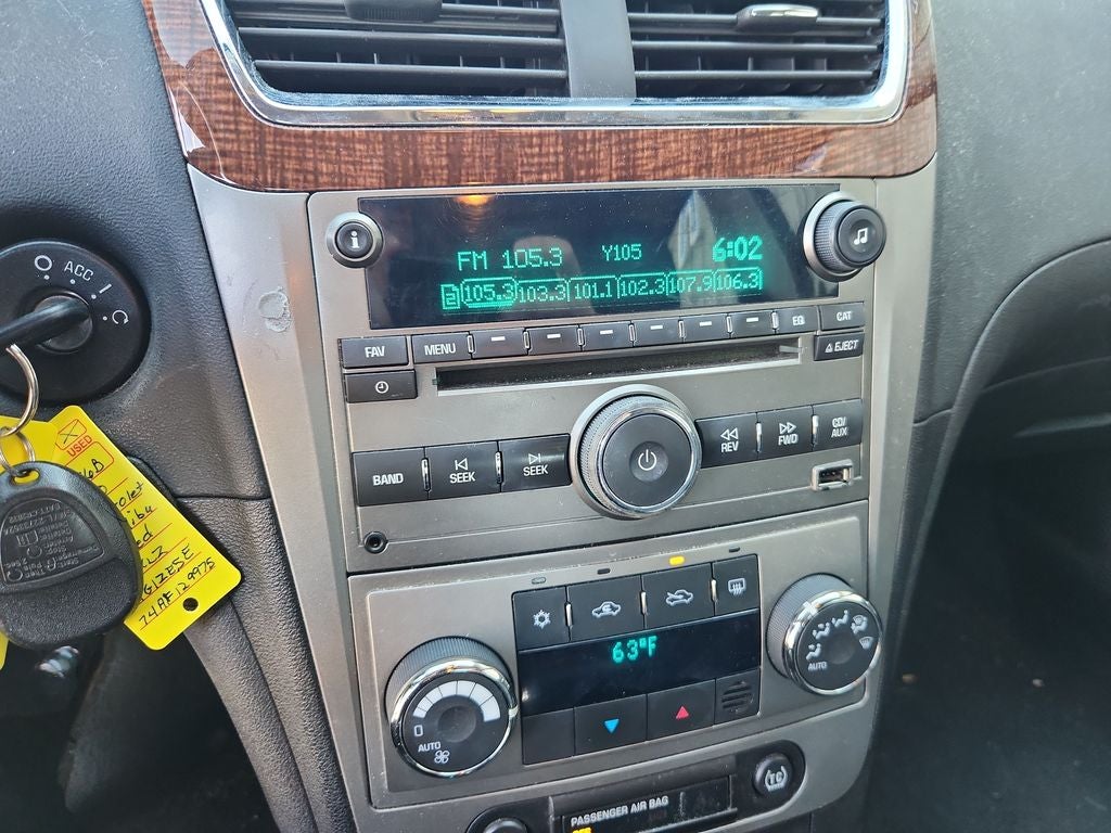 2010 Chevrolet Malibu LTZ