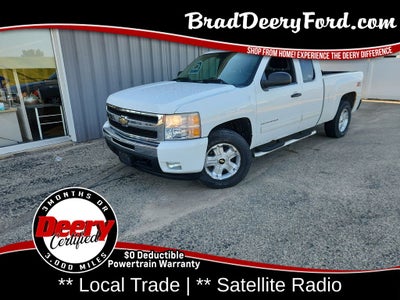 2010 Chevrolet Silverado 1500 LT