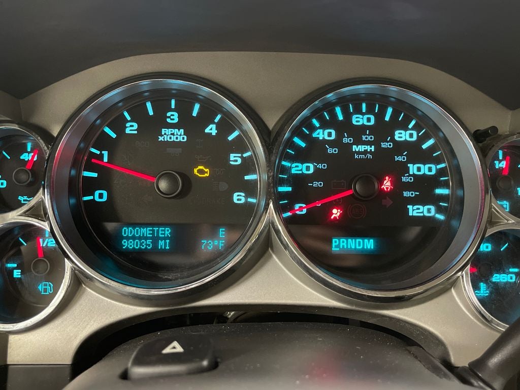 2010 Chevrolet Silverado 1500 LT