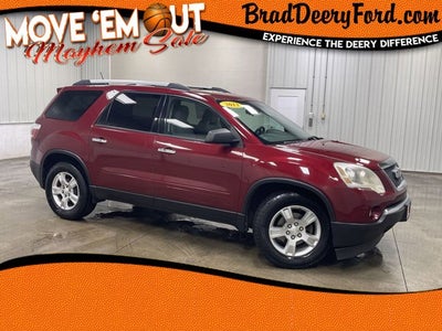 2011 GMC Acadia SL