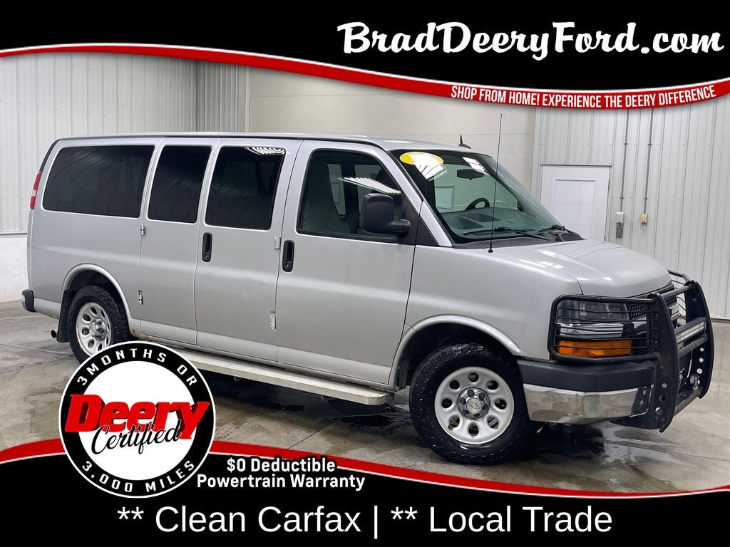 2011 Chevrolet Express 1500 LT