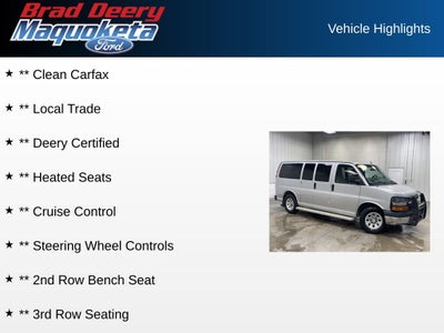 2011 Chevrolet Express 1500 LT