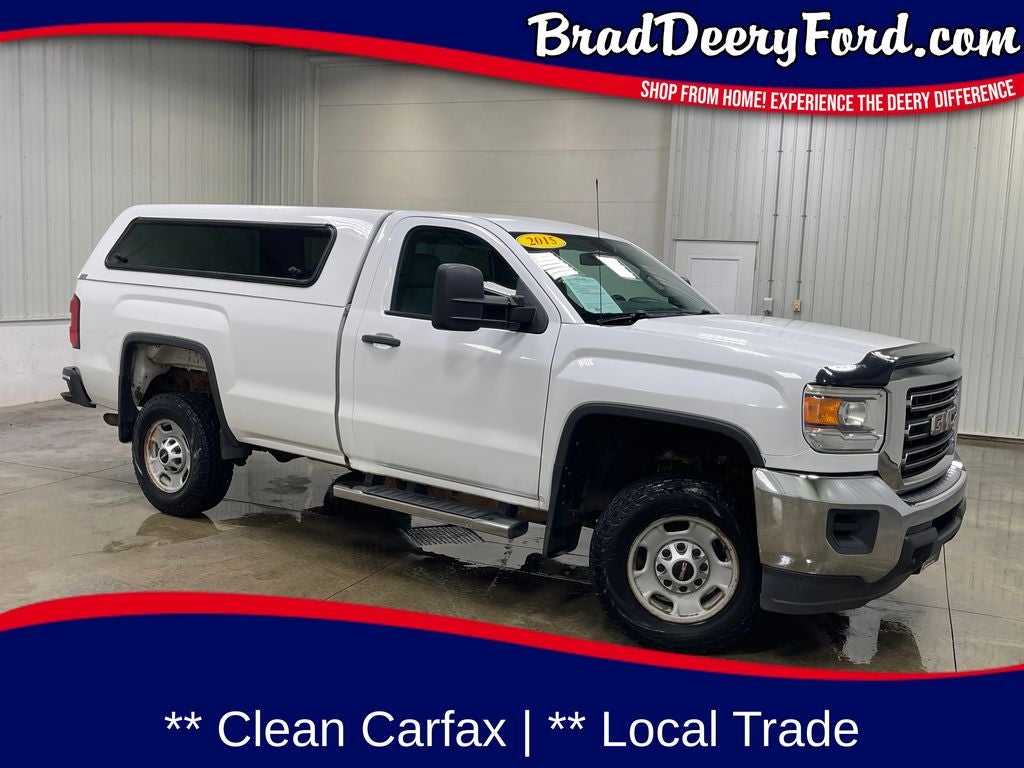 2015 GMC Sierra 2500HD Base
