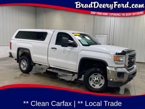 2015 GMC Sierra 2500HD Base