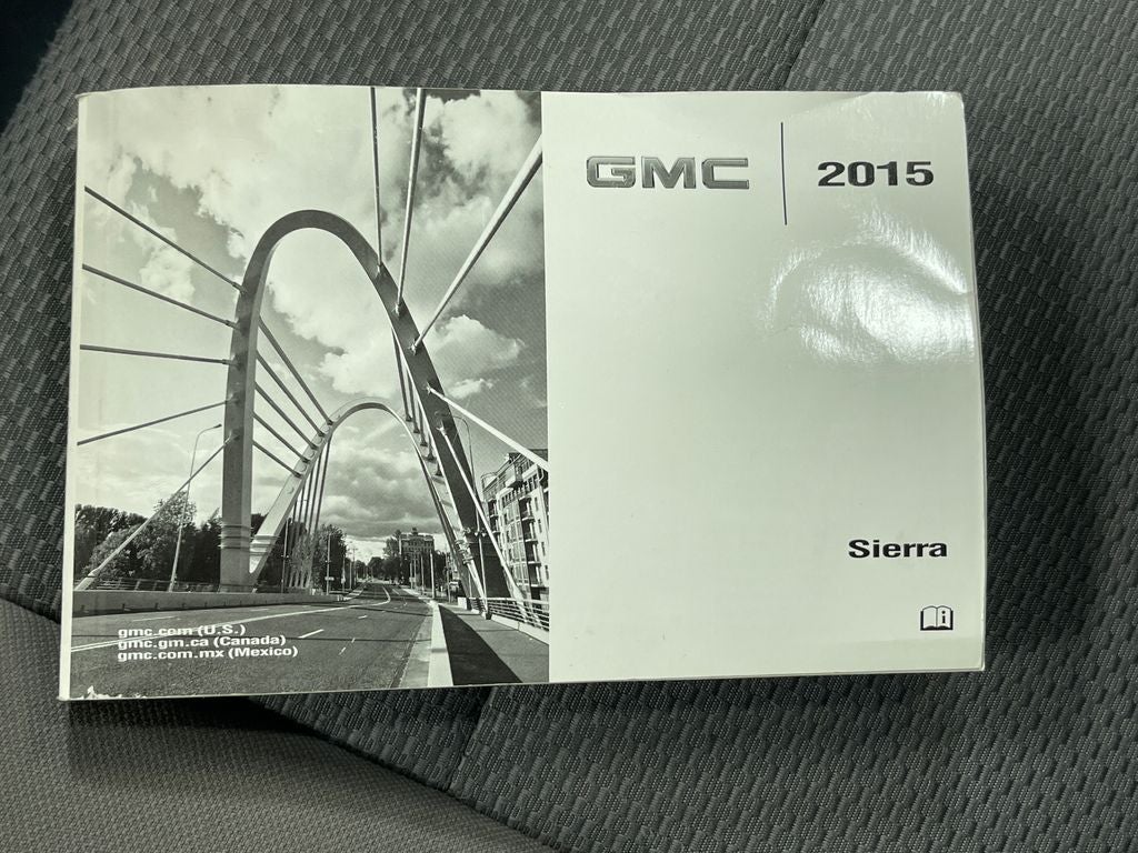 2015 GMC Sierra 2500HD Base
