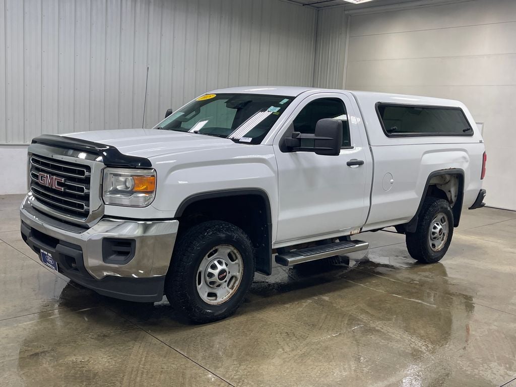 2015 GMC Sierra 2500HD Base