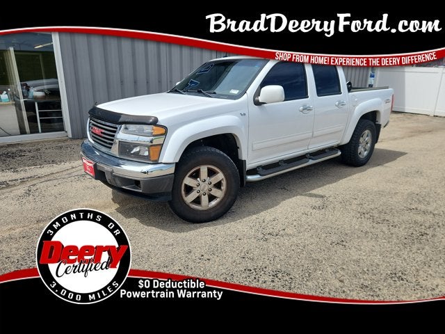 2011 GMC Canyon SLT