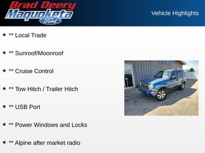 2006 Jeep Liberty Limited
