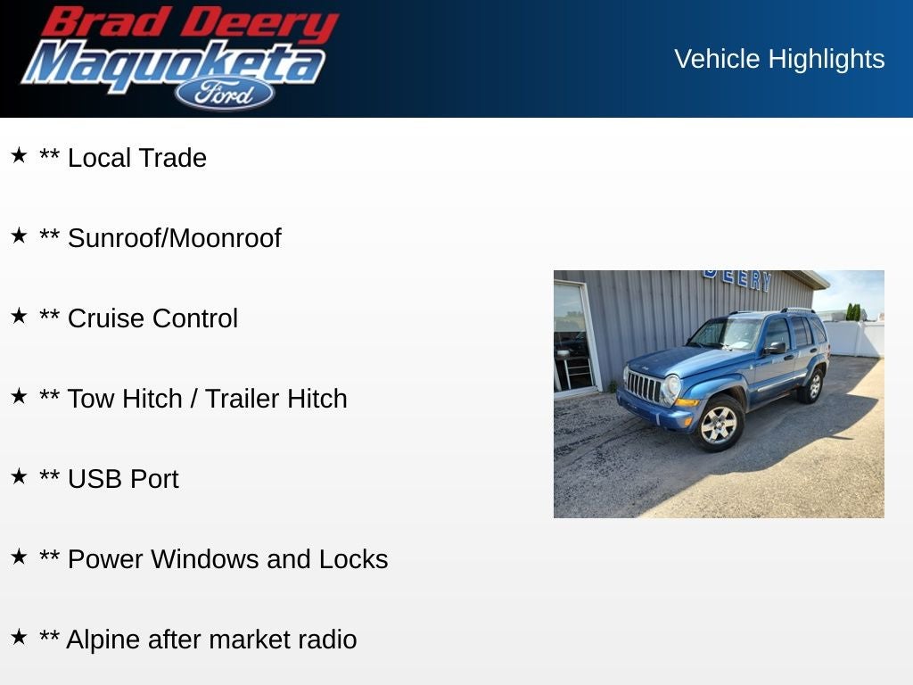 2006 Jeep Liberty Limited