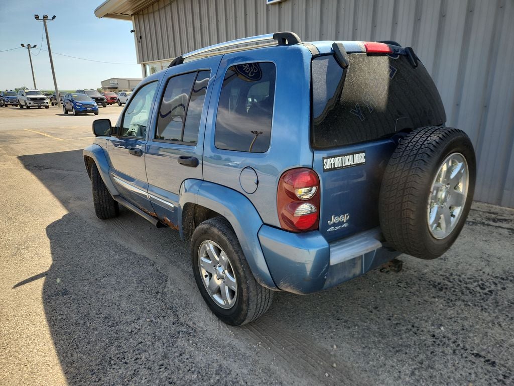 2006 Jeep Liberty Limited