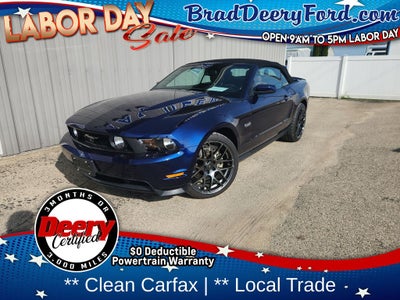 2011 Ford Mustang GT Premium