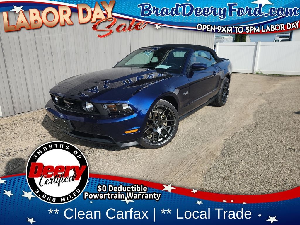 2011 Ford Mustang GT Premium