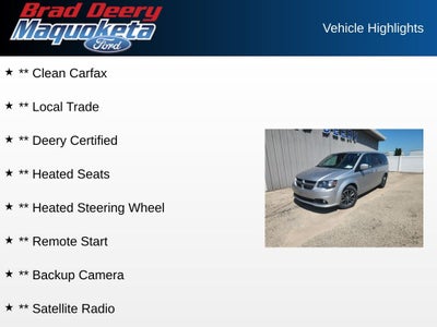 2019 Dodge Grand Caravan GT