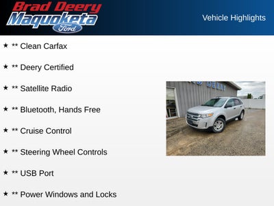 2012 Ford Edge SE