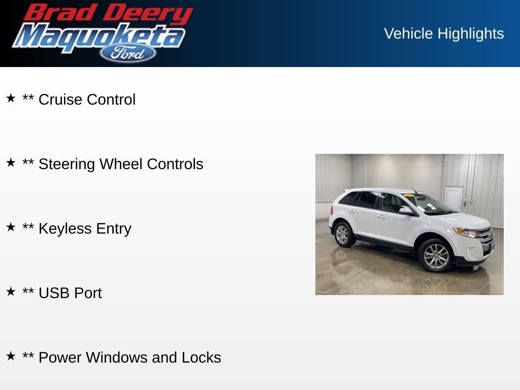 2014 Ford Edge SEL