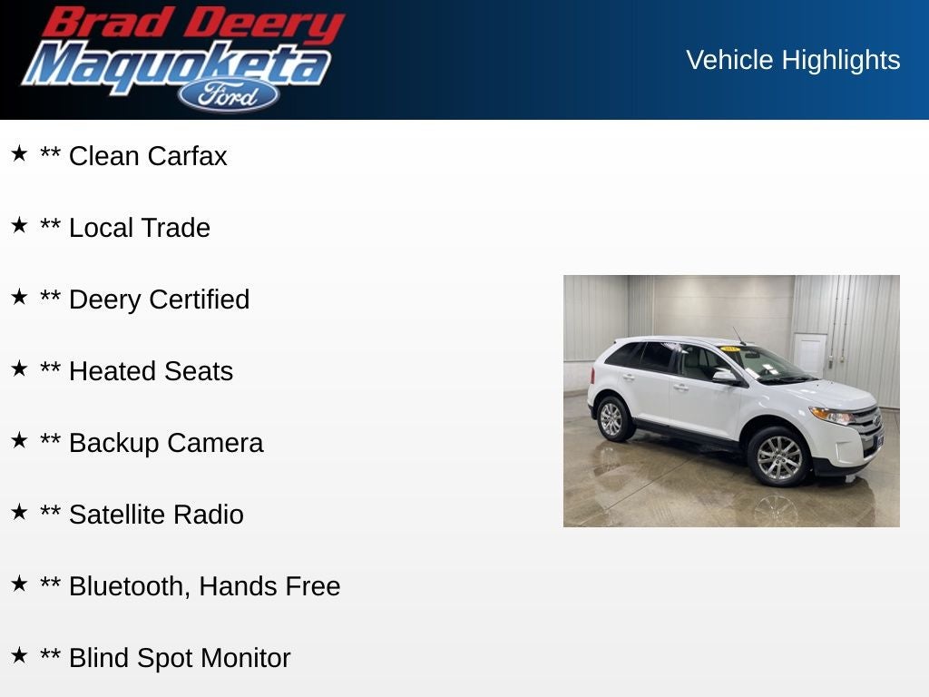 2014 Ford Edge SEL