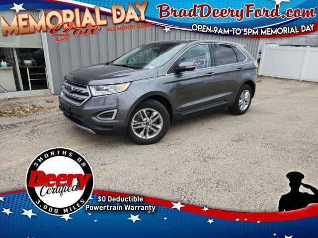 2017 Ford Edge SEL AWD's photo