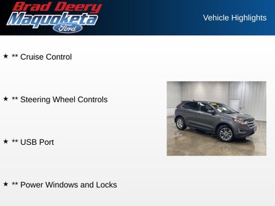 2017 Ford Edge SEL