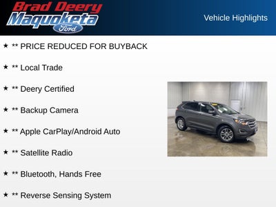 2017 Ford Edge SEL