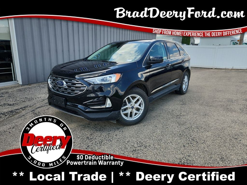 2021 Ford Edge SEL