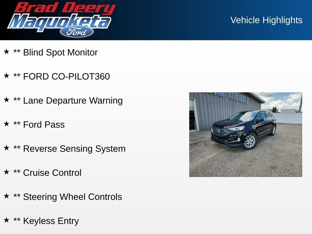 2021 Ford Edge SEL