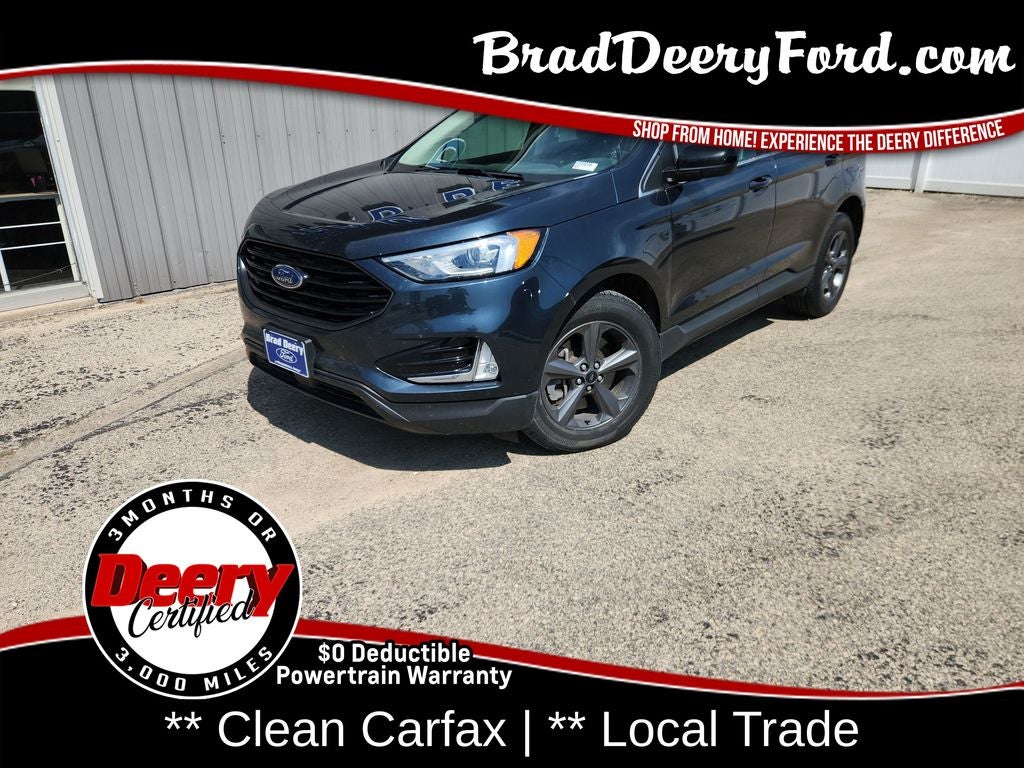 2022 Ford Edge SEL