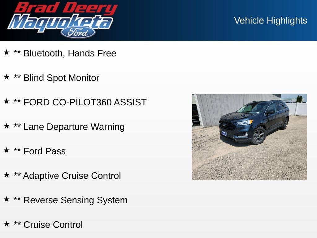 2022 Ford Edge SEL