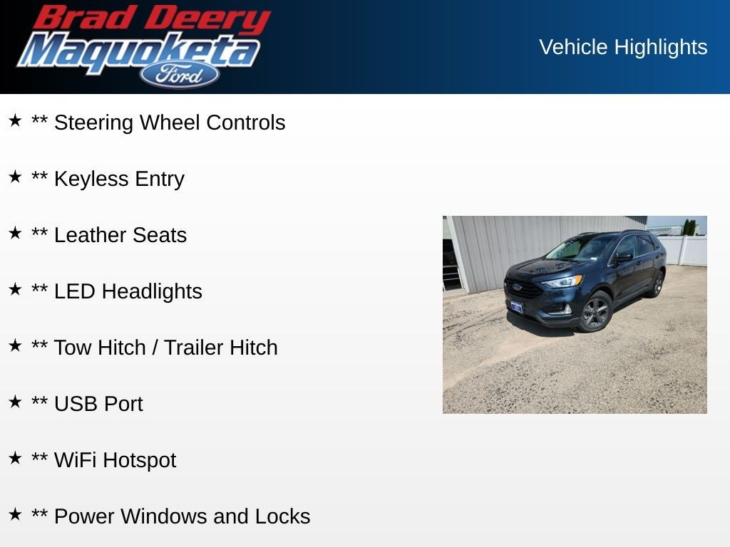 2022 Ford Edge SEL