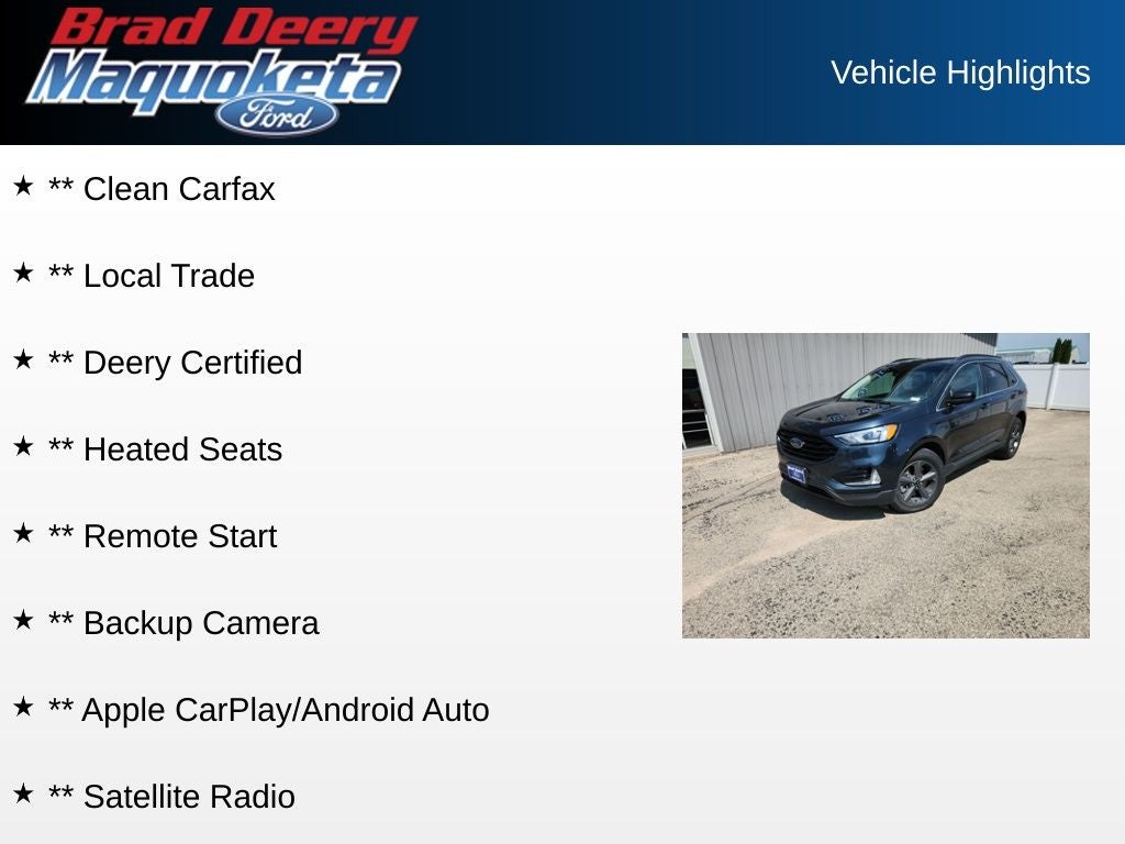 2022 Ford Edge SEL