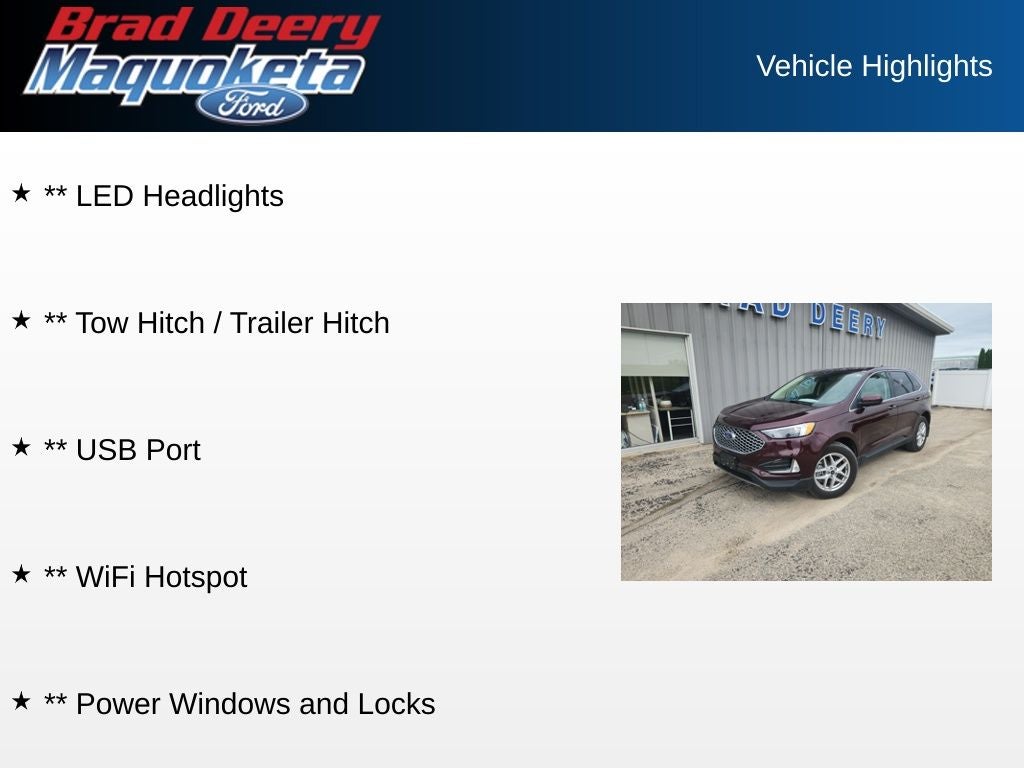 2024 Ford Edge SEL