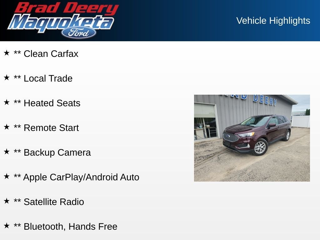 2024 Ford Edge SEL
