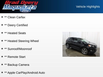 2023 Ford Edge SEL