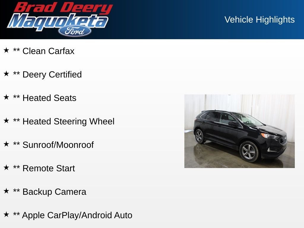 2023 Ford Edge SEL