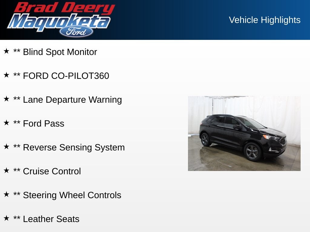 2023 Ford Edge SEL