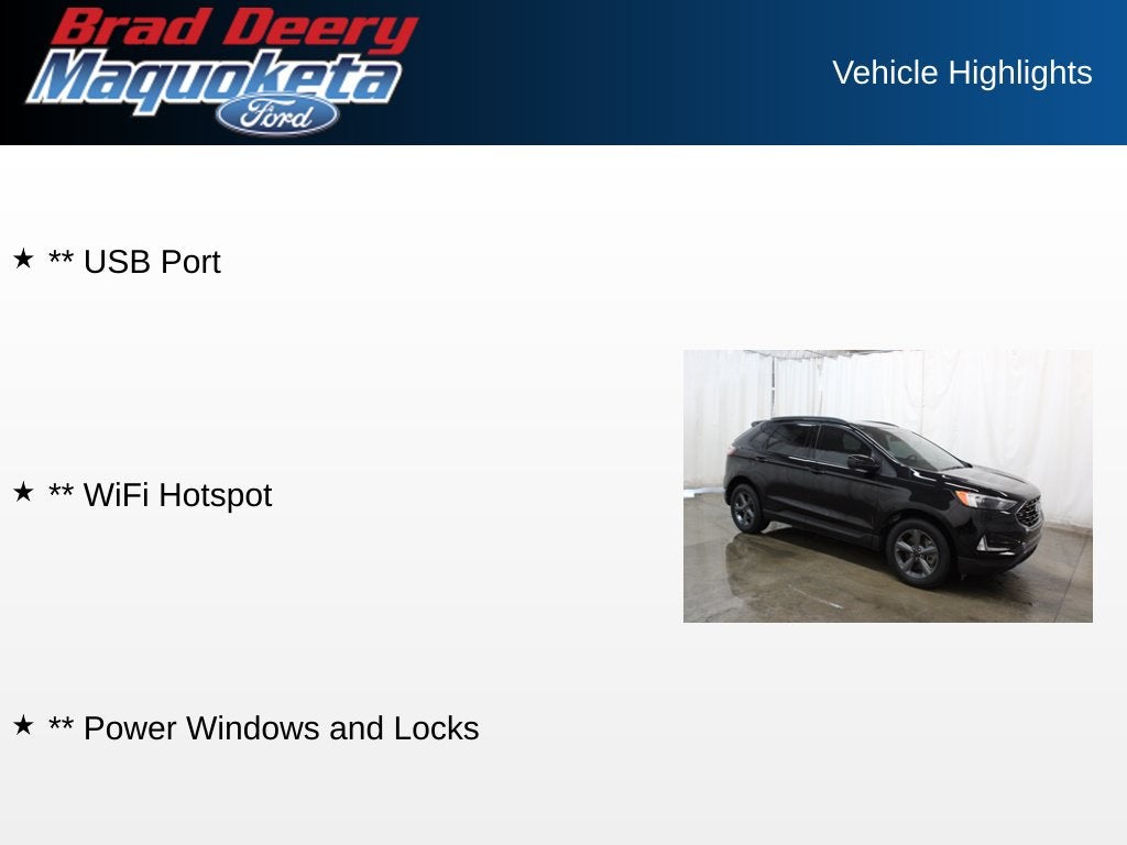 2023 Ford Edge SEL