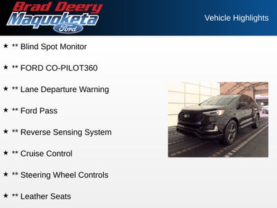 2023 Ford Edge SEL