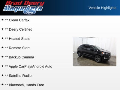 2023 Ford Edge SEL