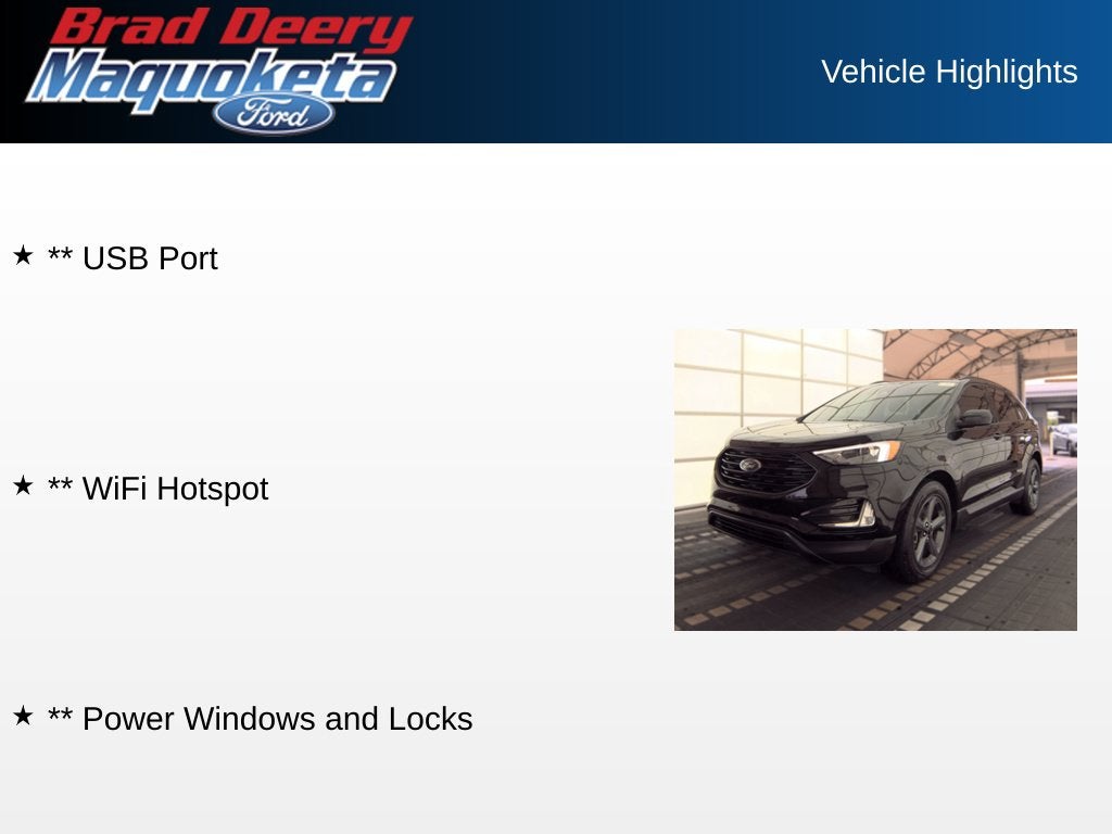 2023 Ford Edge SEL