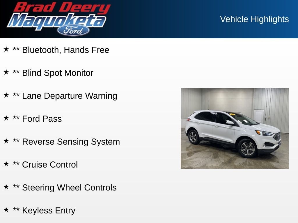2023 Ford Edge SEL