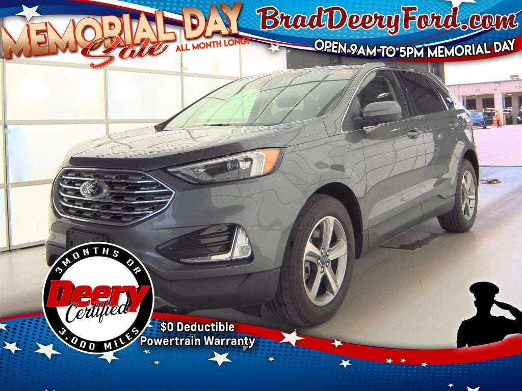 2022 Ford Edge SEL AWD's photo