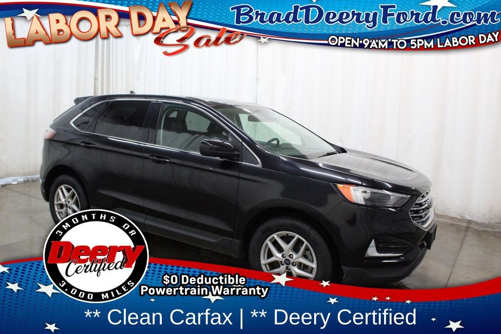 2022 Ford Edge SEL