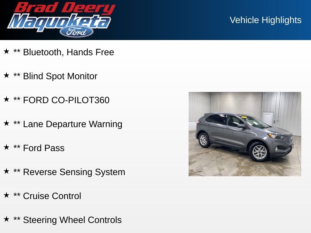 2023 Ford Edge SEL