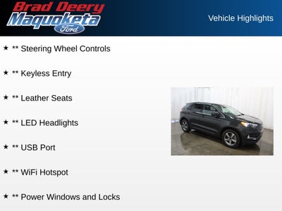 2024 Ford Edge SEL