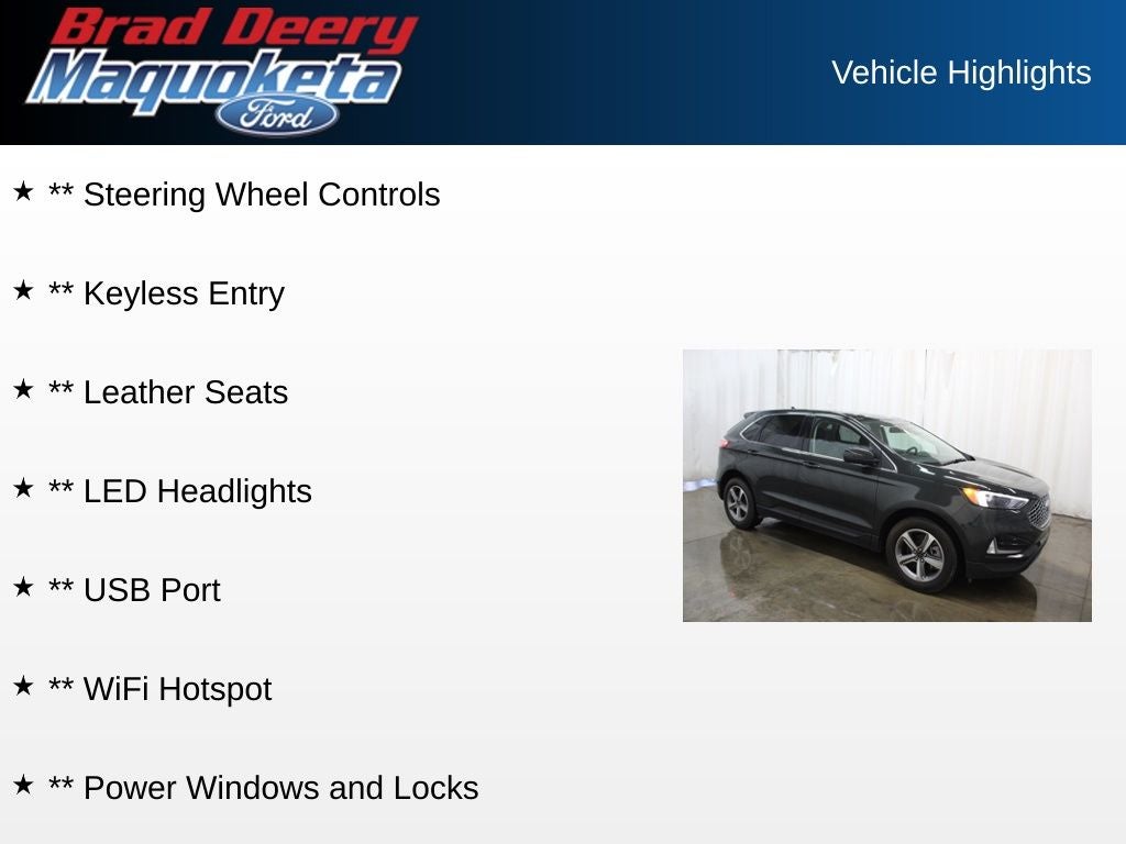 2024 Ford Edge SEL