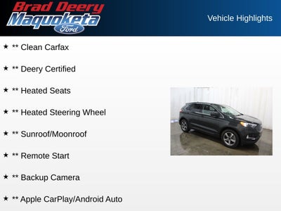 2024 Ford Edge SEL