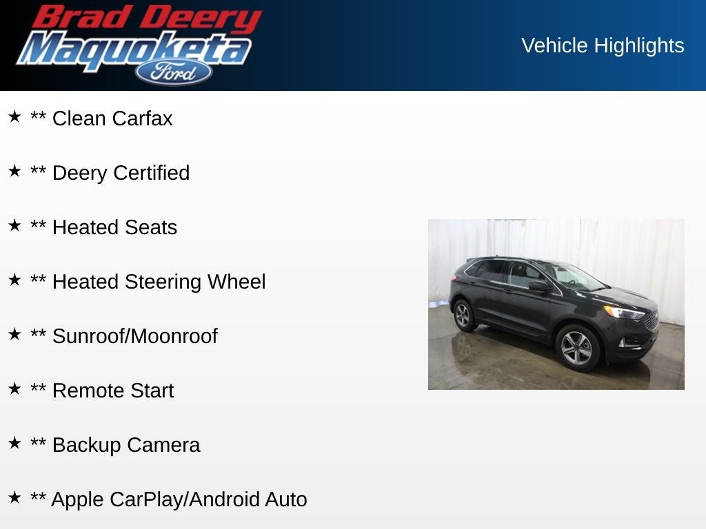 2024 Ford Edge SEL
